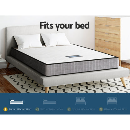 13Cm Mattress Tight Top Single