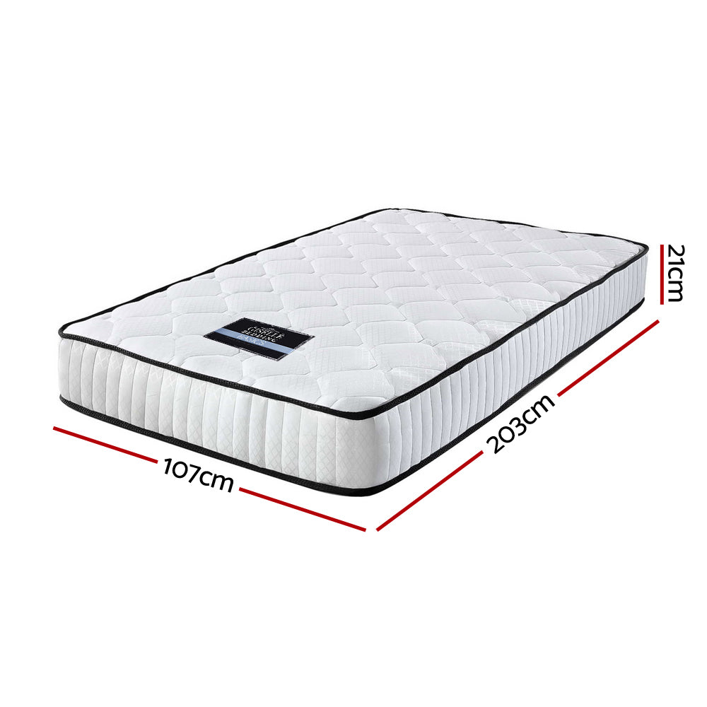 21Cm Mattress Tight Top King Single