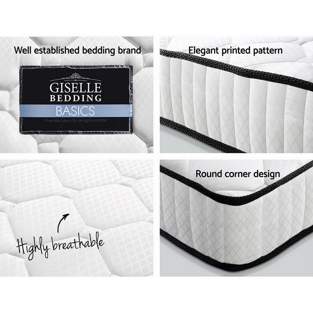 21Cm Mattress Tight Top King Single