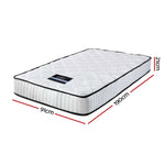 21Cm Mattress Tight Top Single