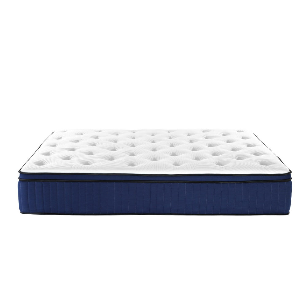 34Cm Mattress Cool Gel Memory Foam 7 Zone King