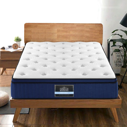 34Cm Mattress Cool Gel Memory Foam 7 Zone King