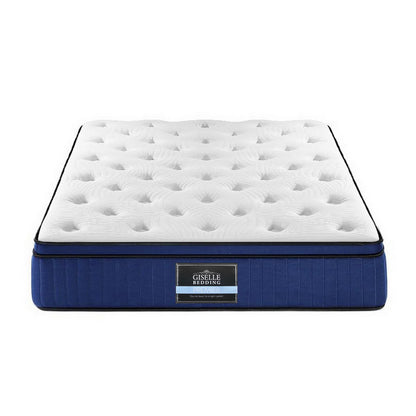 34Cm Mattress Cool Gel Memory Foam 7 Zone Queen