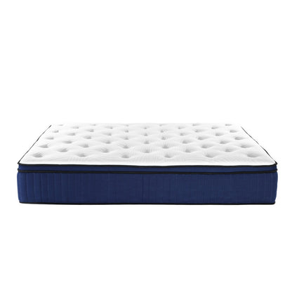 34Cm Mattress Cool Gel Memory Foam 7 Zone Queen