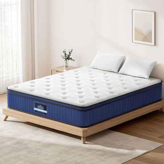 Giselle Bedding 34cm Mattress Cool Gel Memory Foam 7 Zone Queen