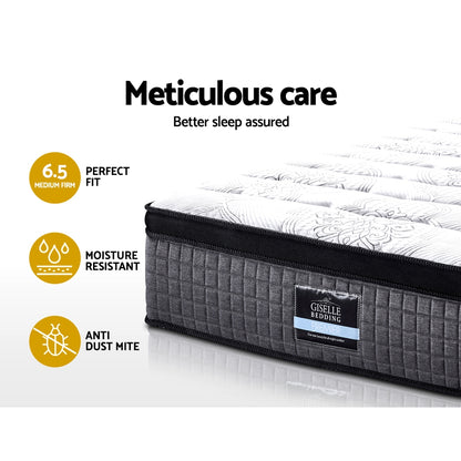 34Cm Mattress 9 Zone Latex Foam Double