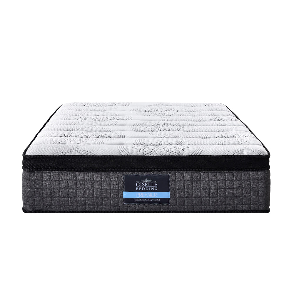 34Cm Mattress 9 Zone Latex Foam King Single