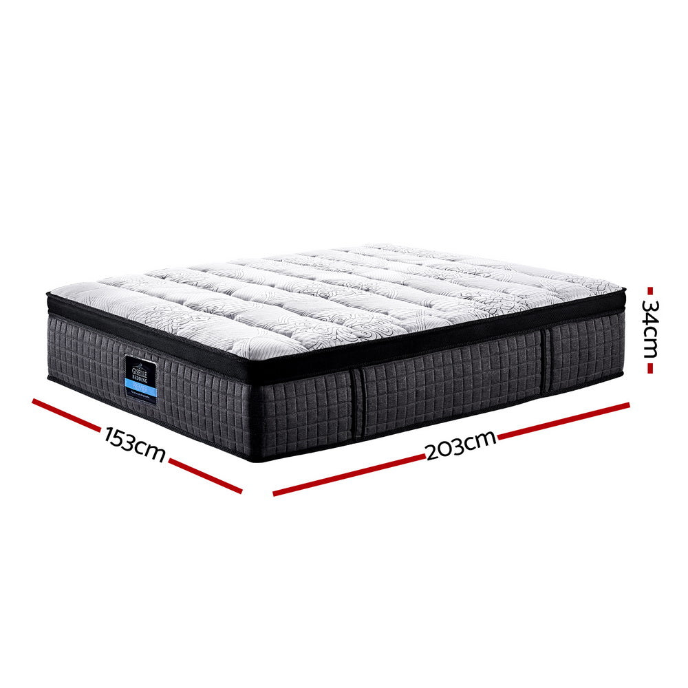 34Cm Mattress 9 Zone Latex Foam Queen