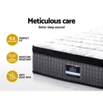 H&L Presents Single Bed Mattress 9 Zone Pocket Spring Latex Foam Medium Firm 34Cm