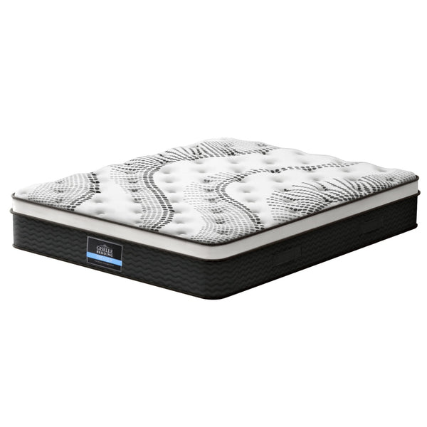  32cm Plush Euro Top Mattress Super King Supportive Comfortable Bed