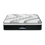 32cm Plush Euro Top Mattress Super King Supportive Comfortable Bed