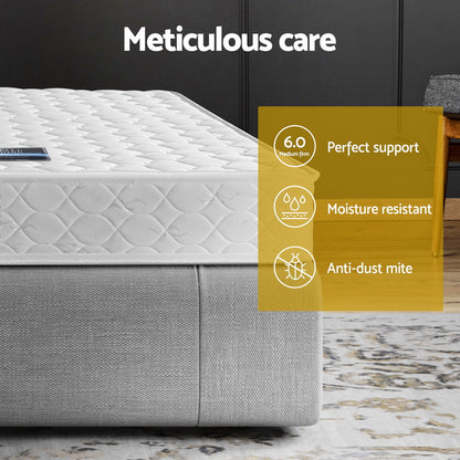13cm Mattress Tight Top Double