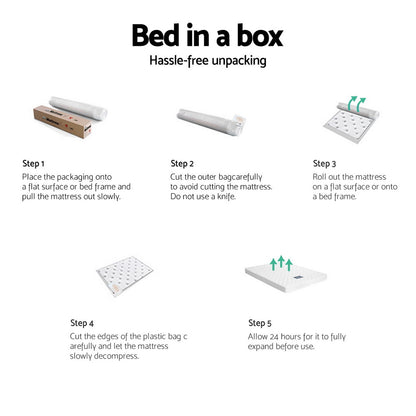 13cm Mattress Tight Top Double