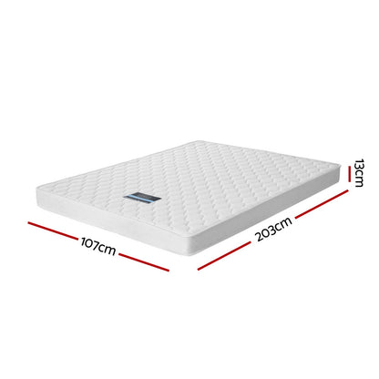 13cm Mattress Tight Top King Single