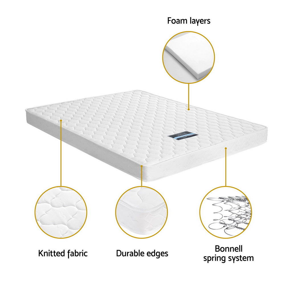 13cm Mattress Tight Top King Single
