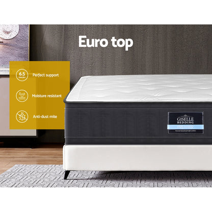 H&L 32cm Mattress Euro Top King/Double/Queen