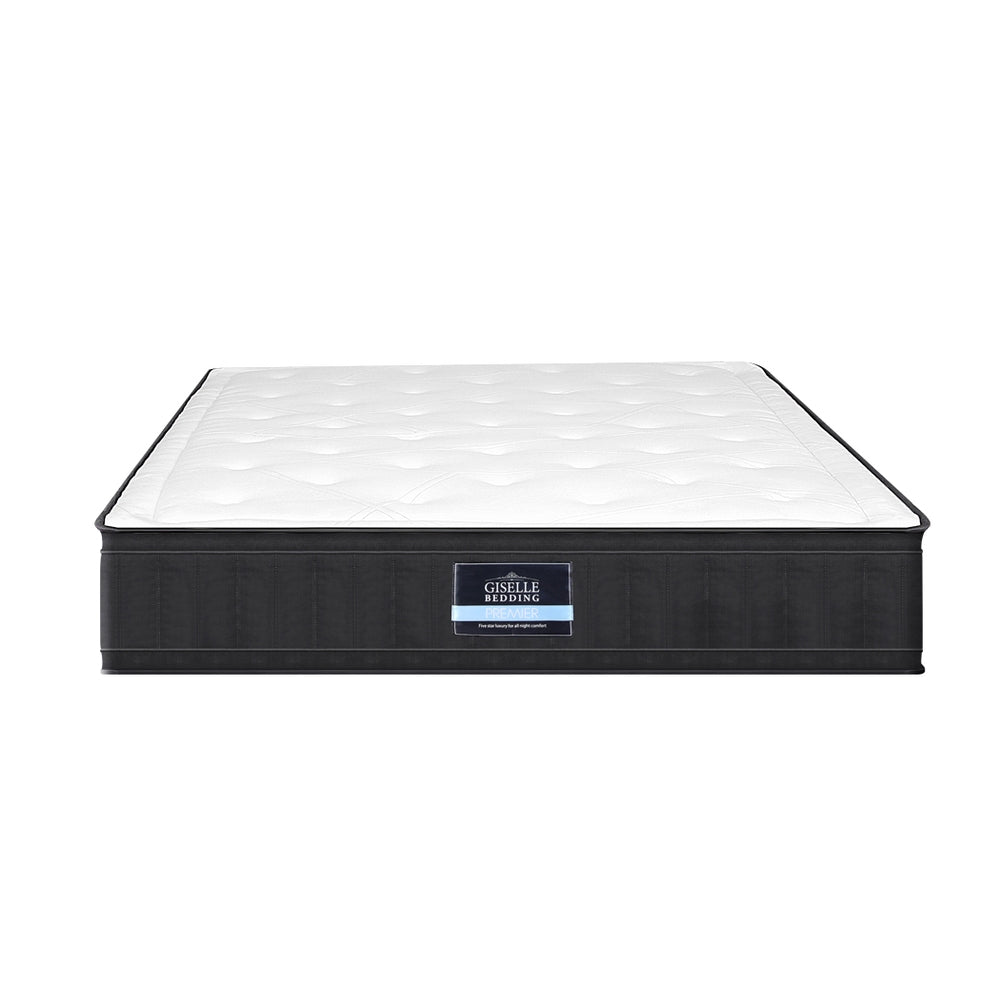 H&L 32cm Mattress Euro Top King/Double/Queen