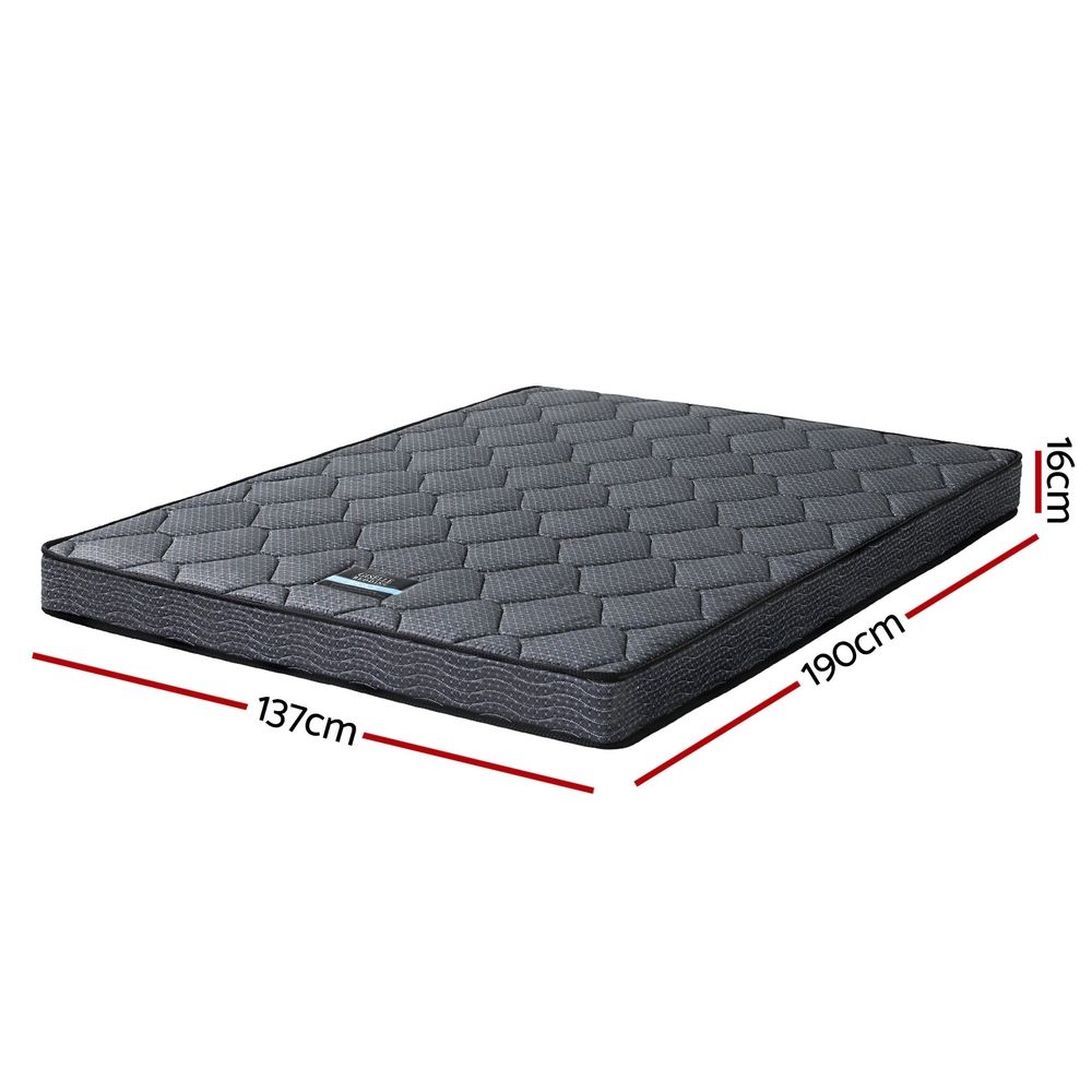 16cm Mattress Bonnell Spring Double/King/Single/Queen