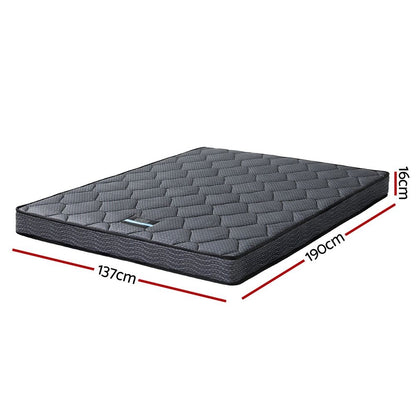 16cm Mattress Bonnell Spring Double/King/Single/Queen