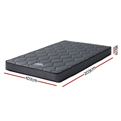 16cm Mattress Bonnell Spring Double/King/Single/Queen