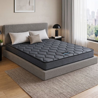 16cm Mattress Bonnell Spring Double/King/Single/Queen