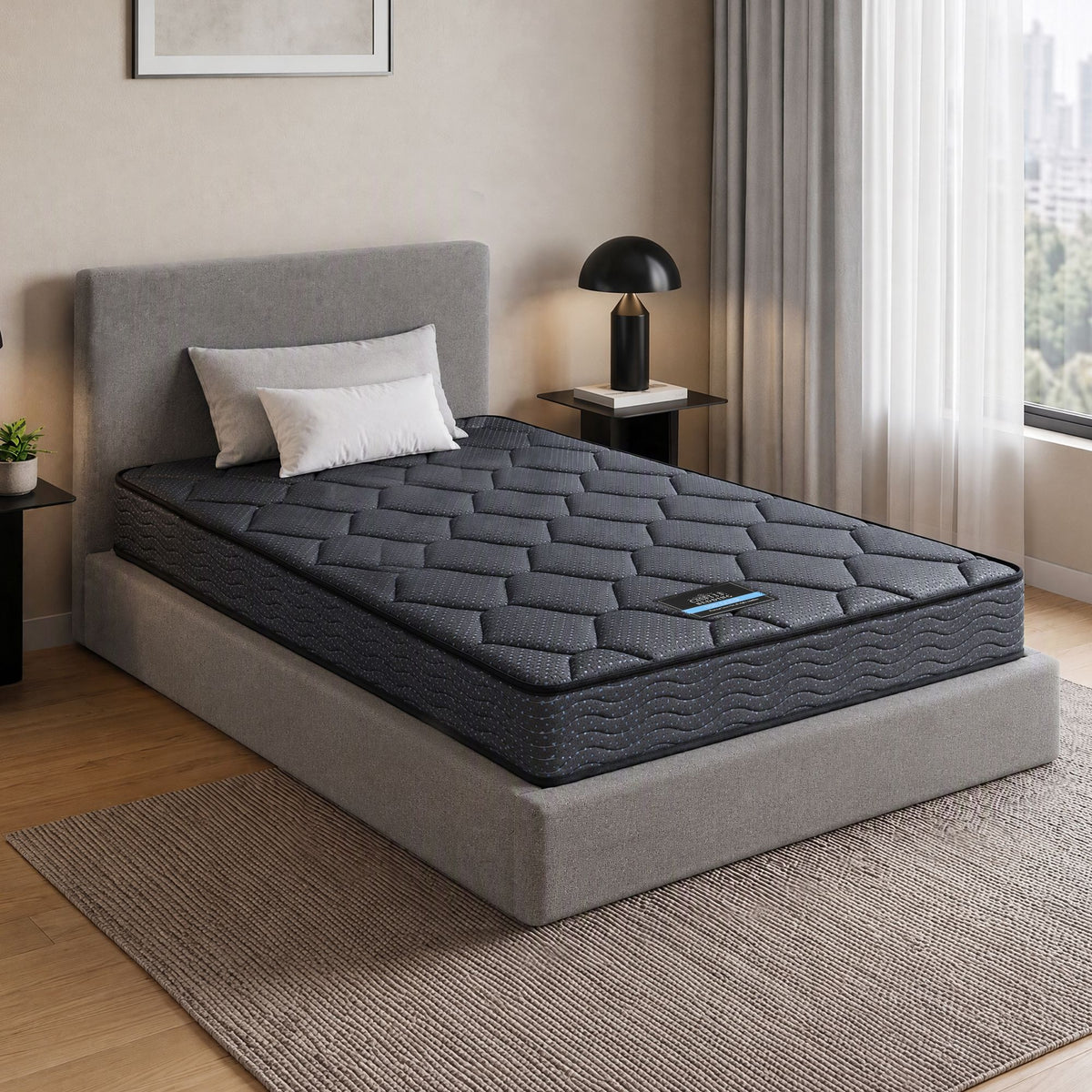 16cm Mattress Bonnell Spring Double/King/Single/Queen
