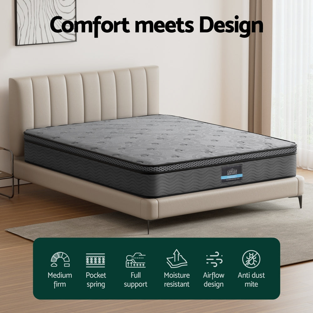 26cm Mattress Bed King Single