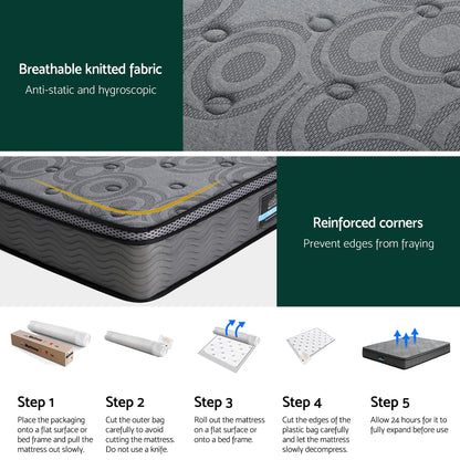 26cm Mattress Bed Single