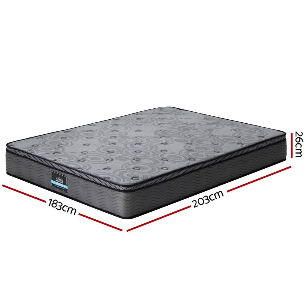 26cm Mattress Bed King