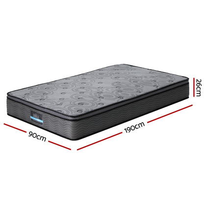 26cm Mattress Bed Single