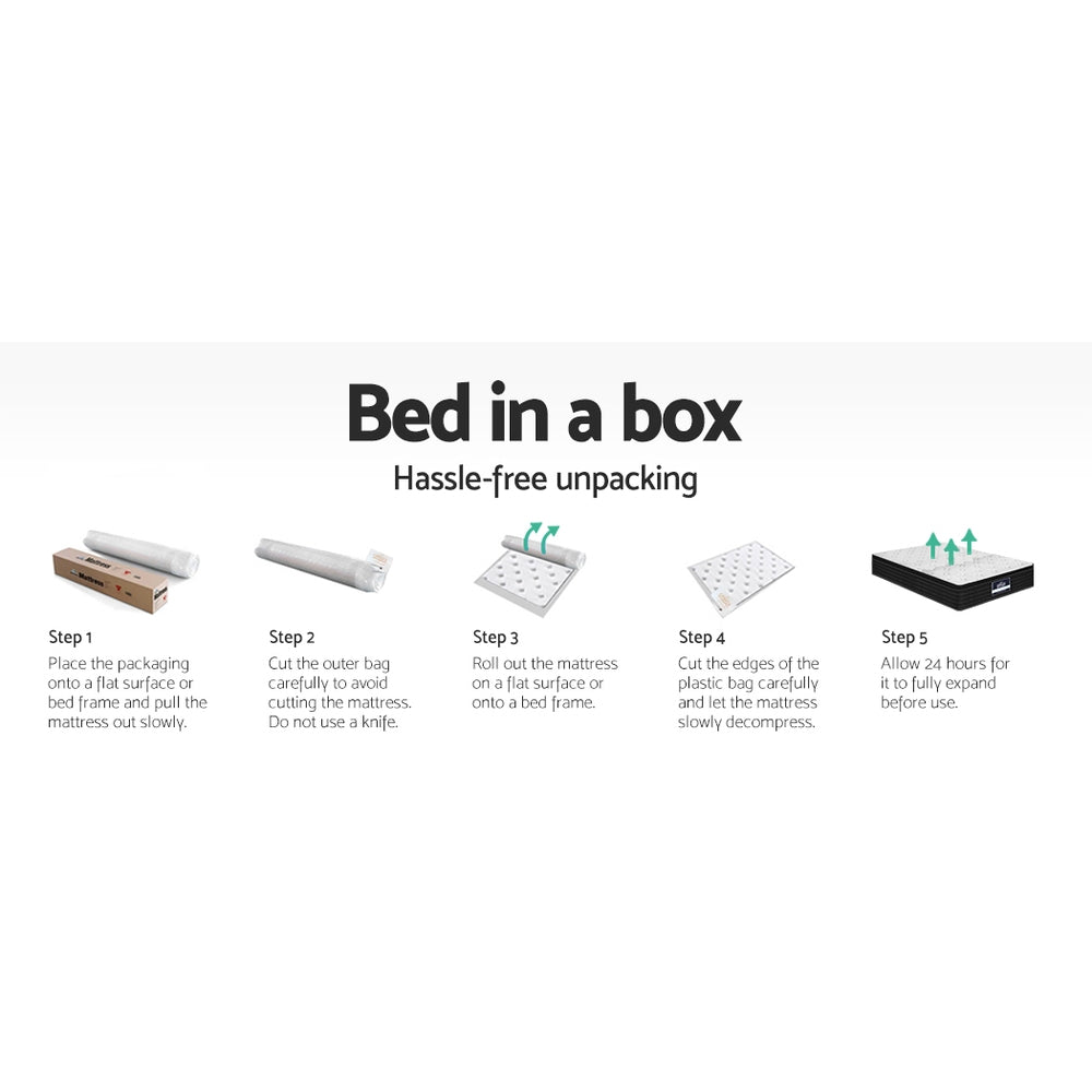 32Cm Mattress Extra Firm Double