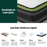 Mattress Cool Gel Foam 30cm Double