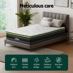 Mattress Cool Gel Foam 30cm Double