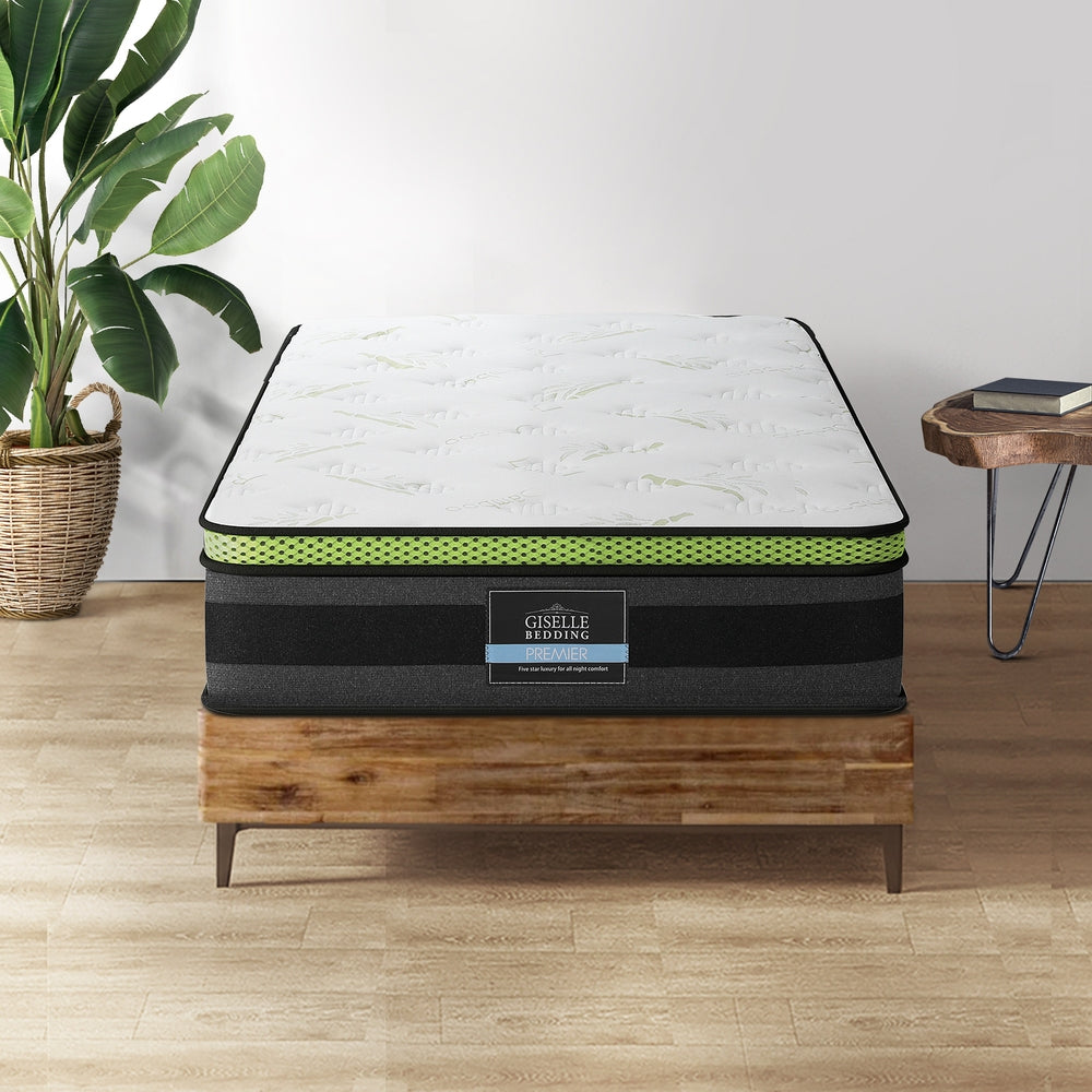 Mattress Cool Gel Foam 30cm Double