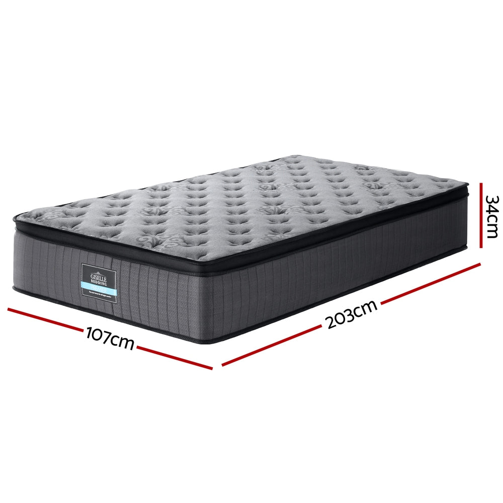 Bed Mattress 34cm King Single
