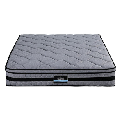 Grey mattress 183x203x34cm, view 10