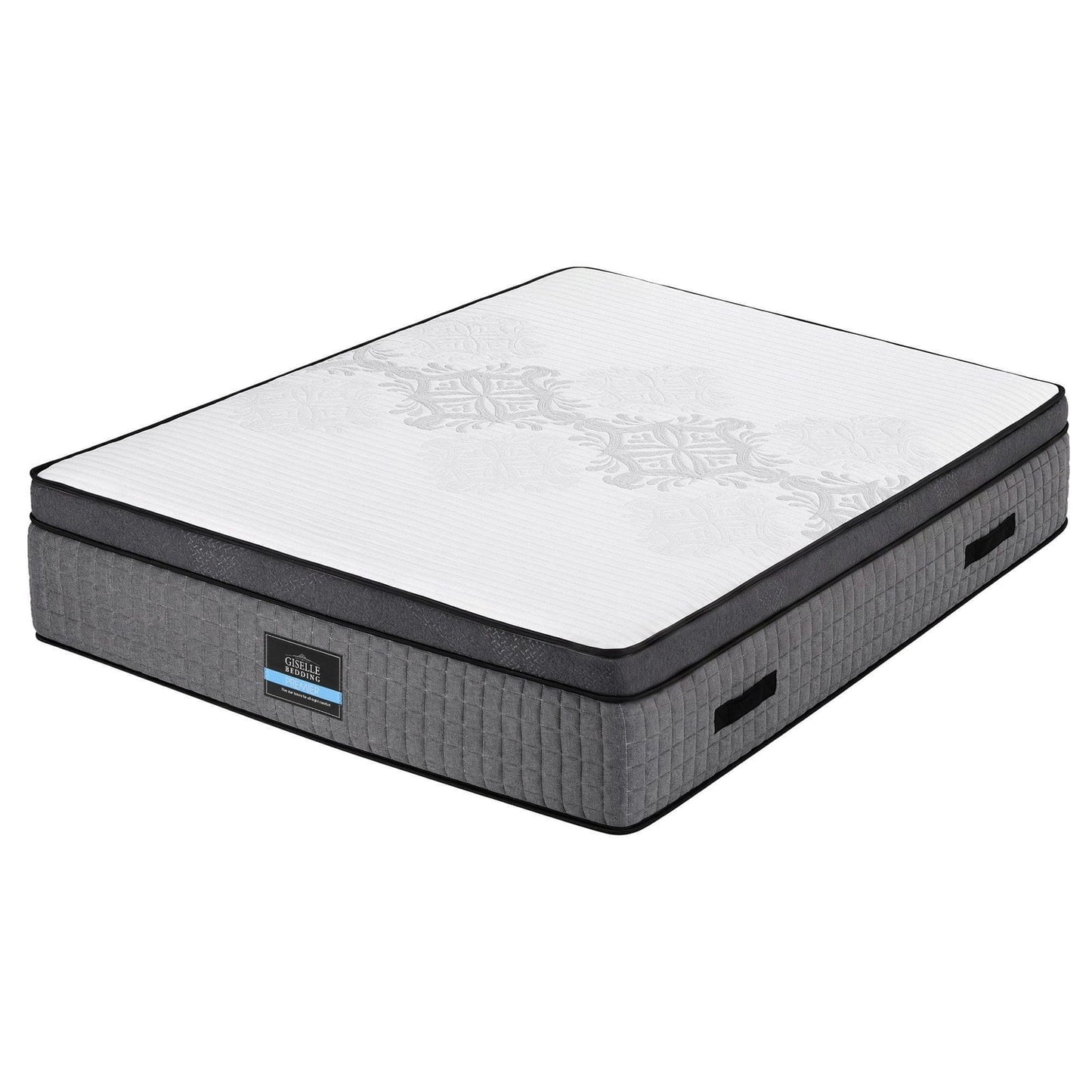 Double Mattress 37cm Dual-Zone Flippable | HomeAndLiving - 2