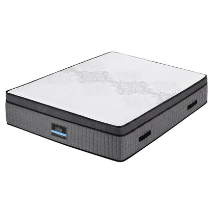 Double Mattress 37cm Dual-Zone Flippable | HomeAndLiving - 2