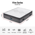 Double Mattress 37cm Dual-Zone Flippable | HomeAndLiving