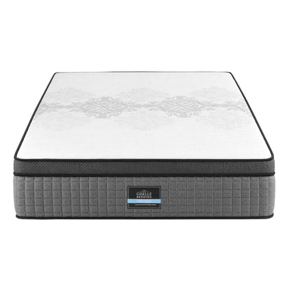 Double Mattress 37cm Dual-Zone Flippable | HomeAndLiving - 4
