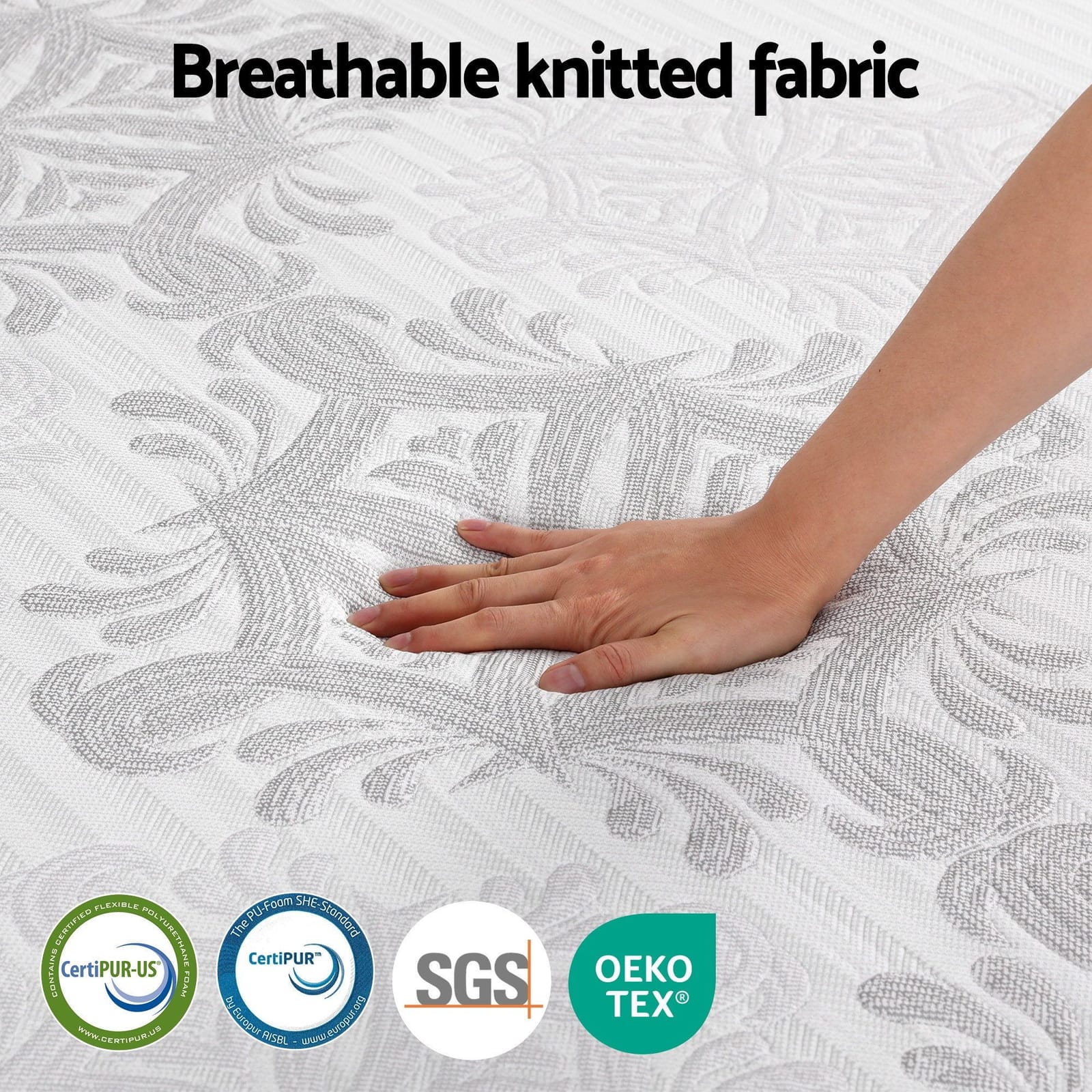 Double Mattress 37cm Dual-Zone Flippable | HomeAndLiving - 9