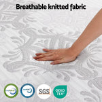Double Mattress 37cm Dual-Zone Flippable | HomeAndLiving