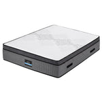 King Mattress 37cm Dual-Zone Cooling Gel | HomeAndLiving