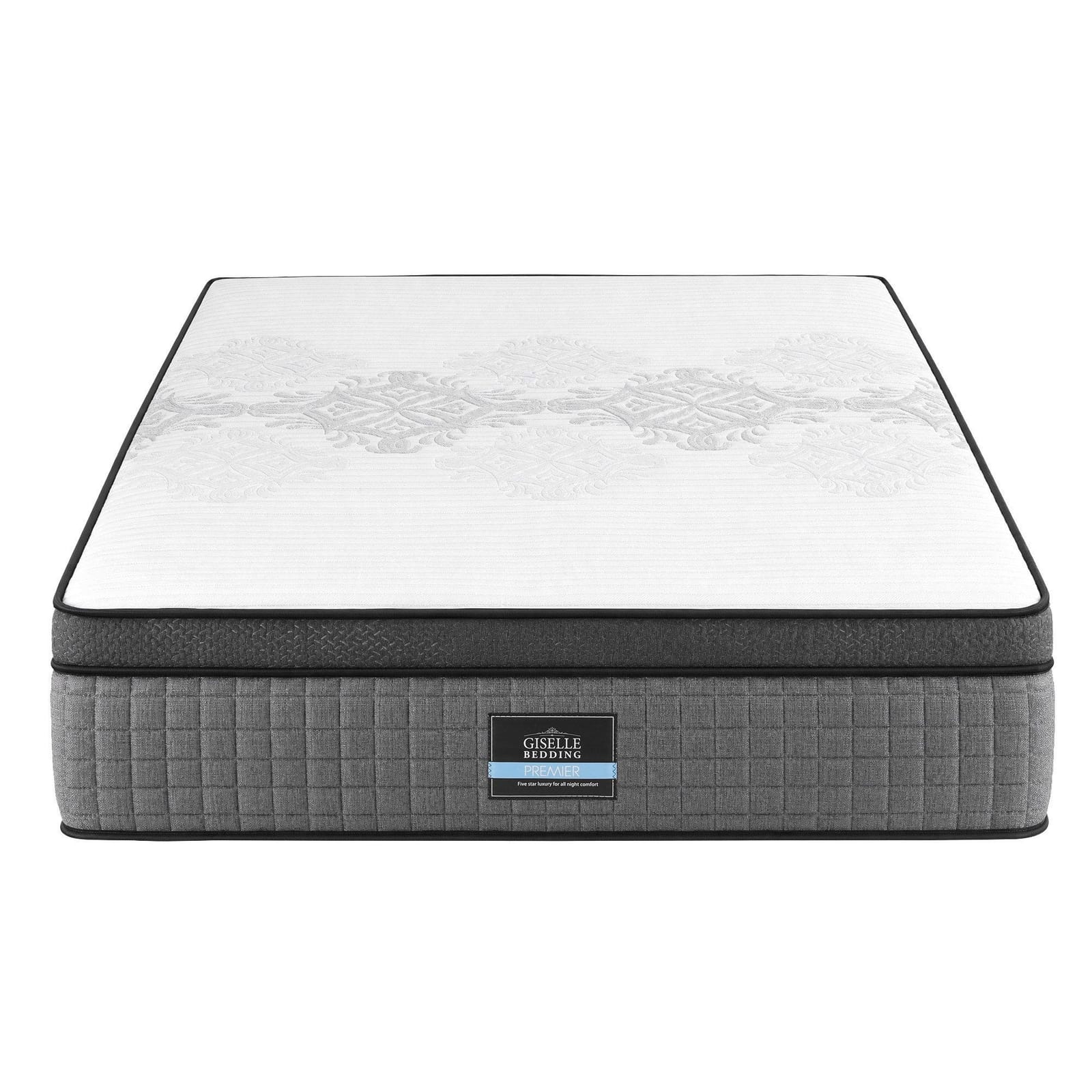 King Mattress 37cm Dual-Zone Cooling Gel | HomeAndLiving - 4