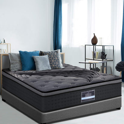 34Cm Mattress Bamboo Cover Double
