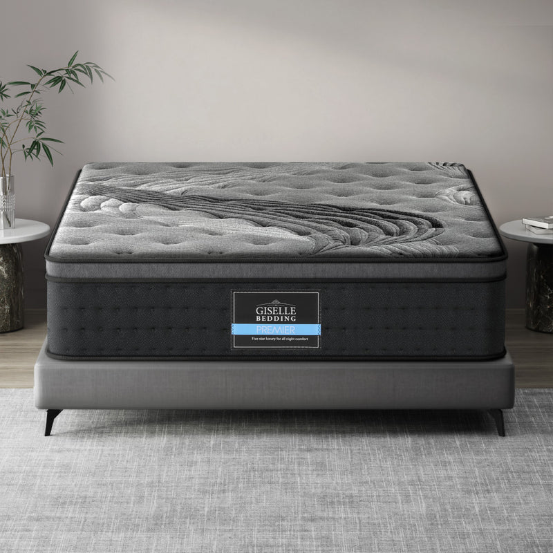 34Cm Mattress Bamboo Cover Double