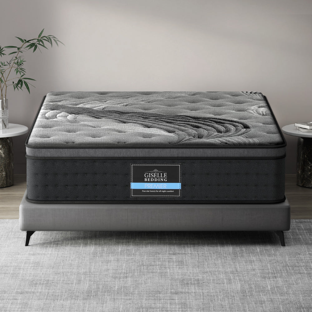 34Cm Mattress Bamboo Cover King