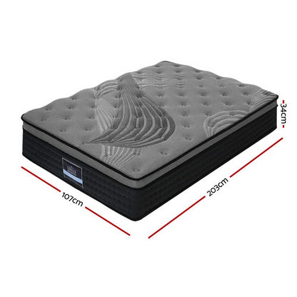 34Cm Mattress Bamboo Cover King Single