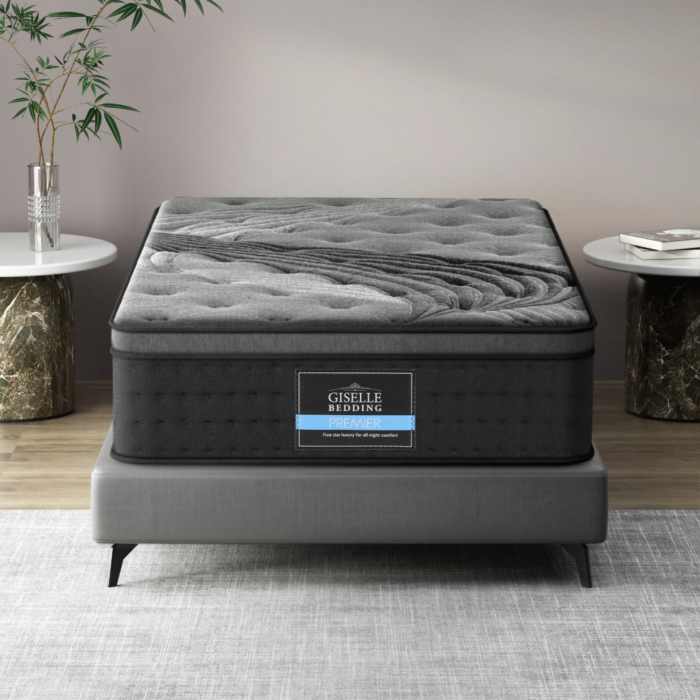 34Cm Mattress Bamboo Cover King Single