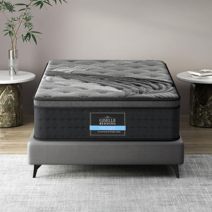 34Cm Mattress Bamboo Cover King Single